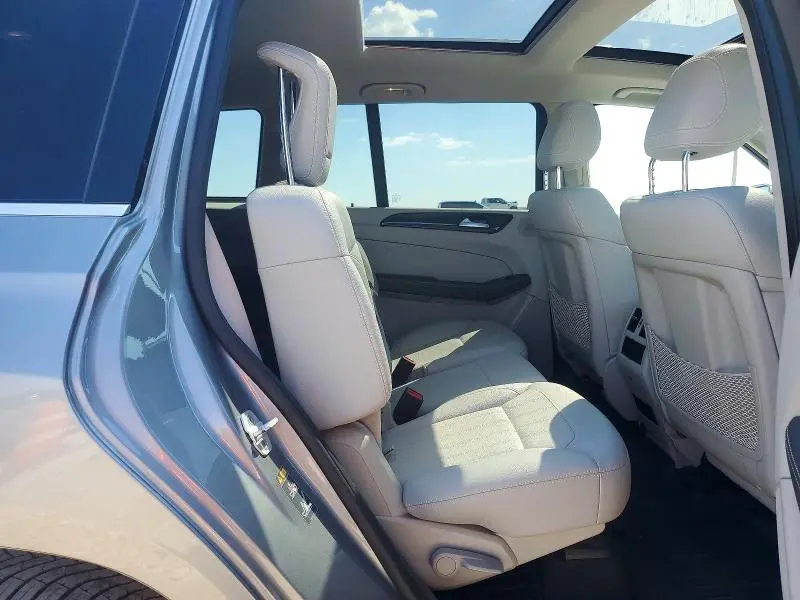 2016 MERCEDES-BENZ GL 350 BLUETEC  