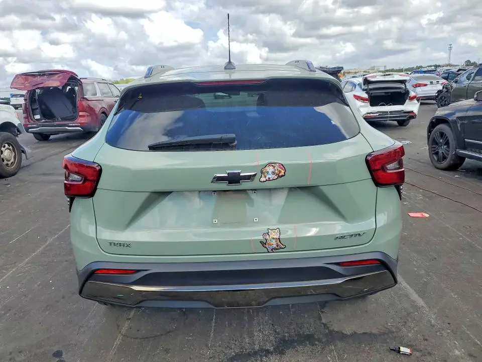 2024 CHEVROLET TRAX ACTIV  
