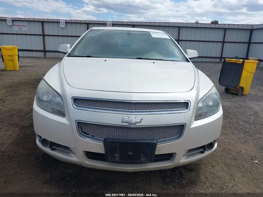 2011 CHEVROLET MALIBU LTZ