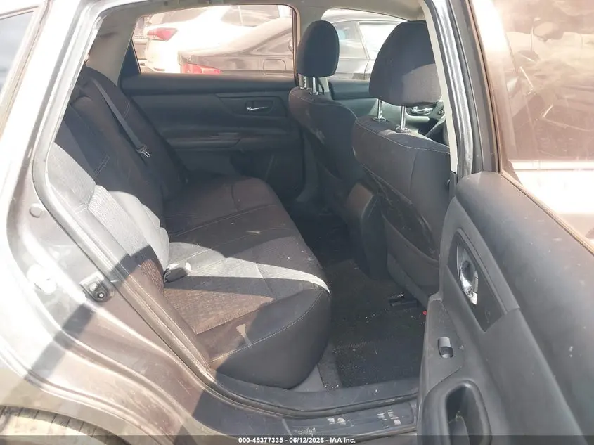 2017 NISSAN ALTIMA 2.5 S