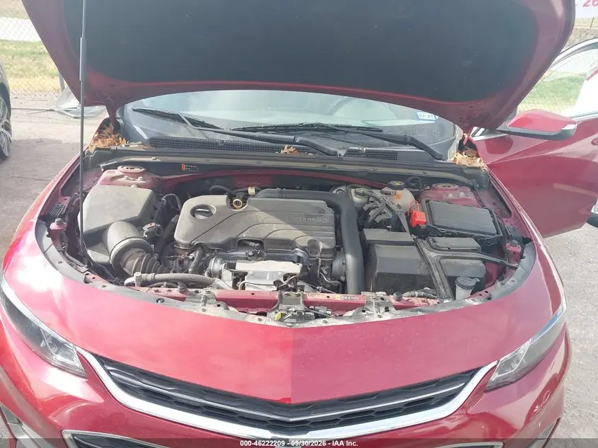 2018 CHEVROLET MALIBU LT