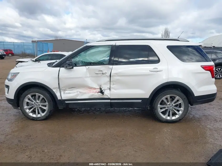 2018 FORD EXPLORER XLT
