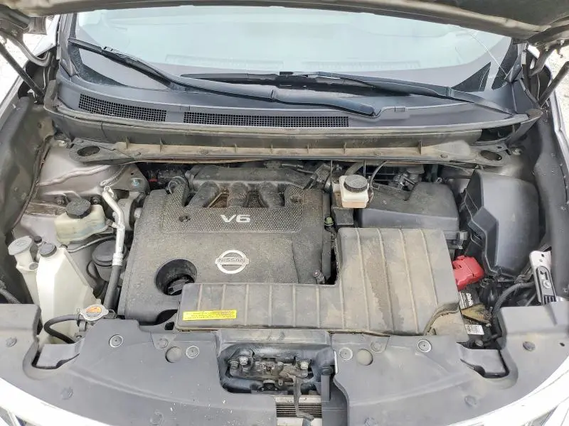 2012 NISSAN MURANO S  