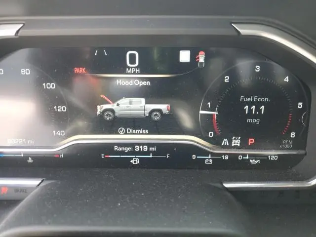 2022 GMC SIERRA K1500 DENALI ULTIMATE  