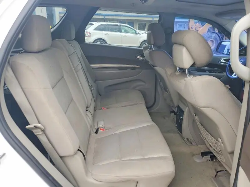 2013 DODGE DURANGO SXT  