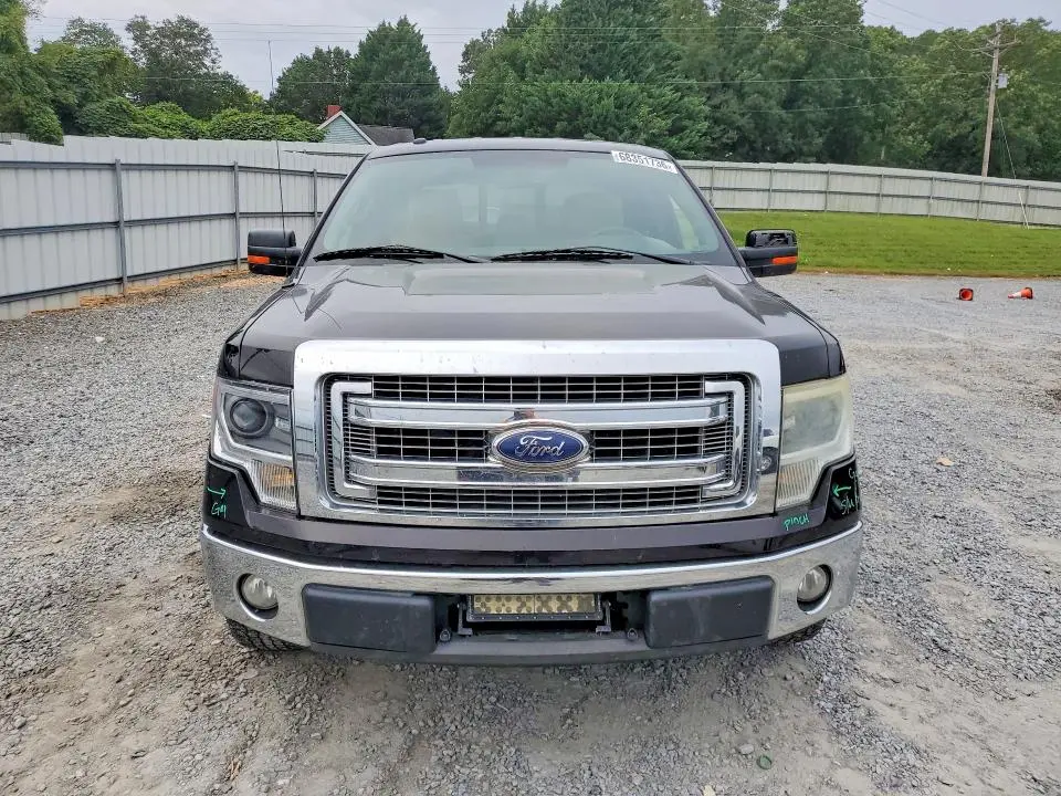 2014 FORD F150 SUPERCREW  