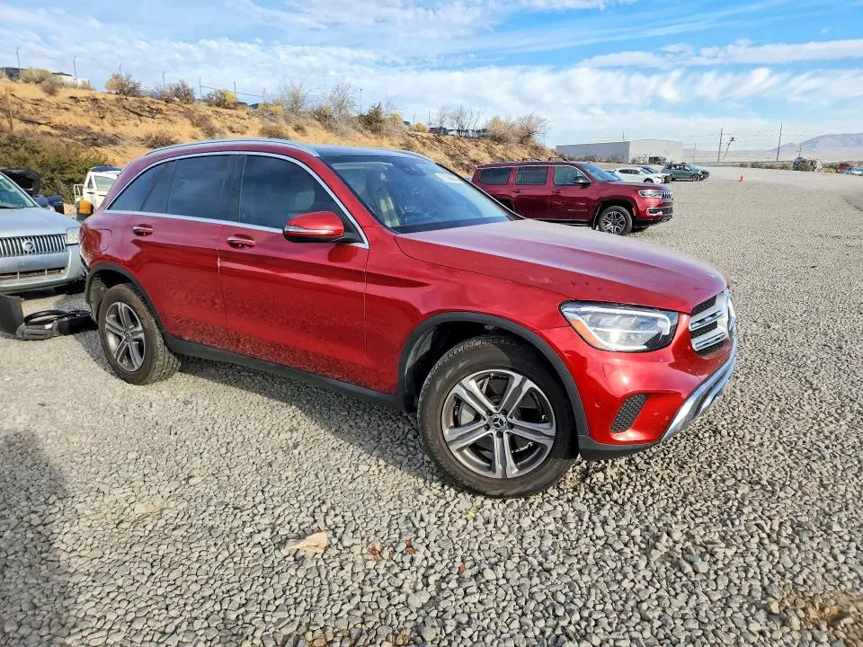 2021 MERCEDES-BENZ GLC 300 4MATIC  