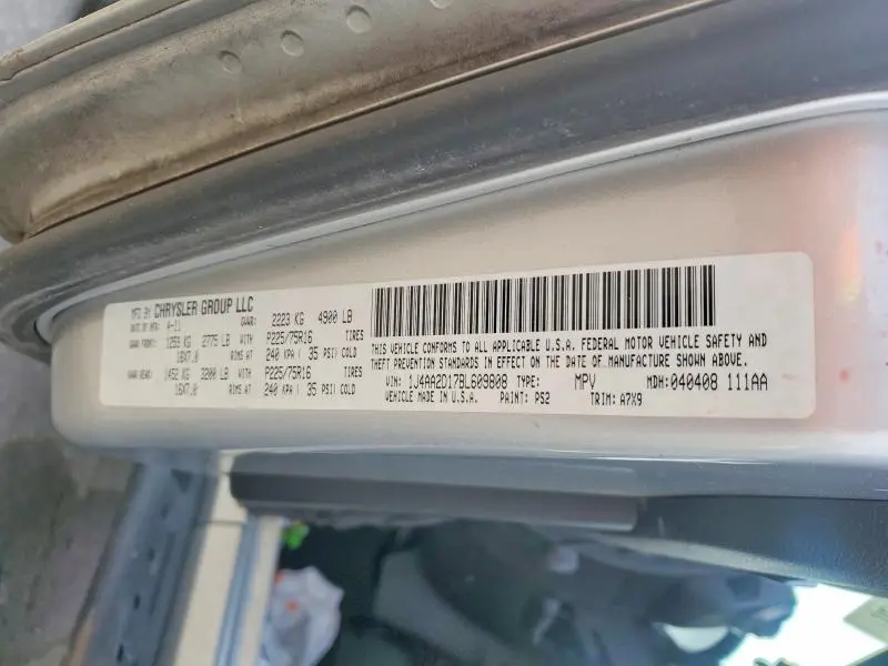 2011 JEEP WRANGLER SPORT  