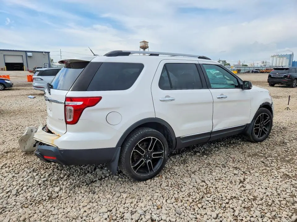 2013 FORD EXPLORER XLT  