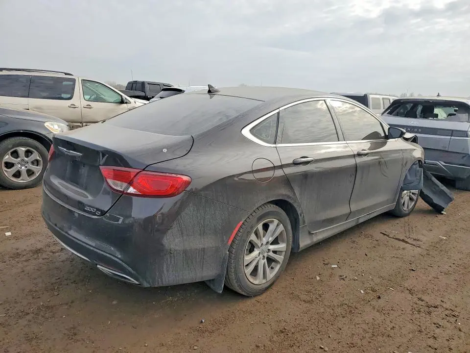 2015 CHRYSLER 200 C  