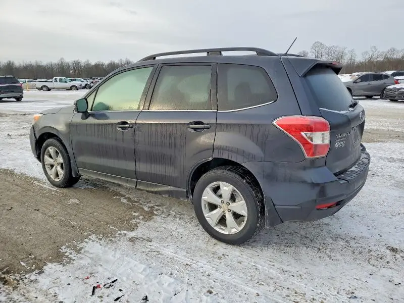 2014 SUBARU FORESTER 2.5I TOURING  