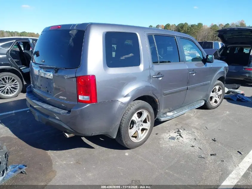 2015 HONDA PILOT EX-L
