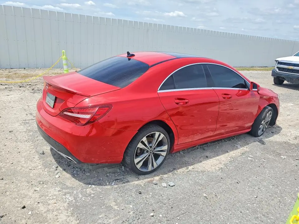 2019 MERCEDES-BENZ CLA 250  