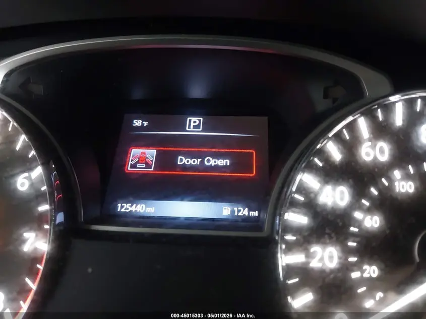 2017 NISSAN PATHFINDER SV