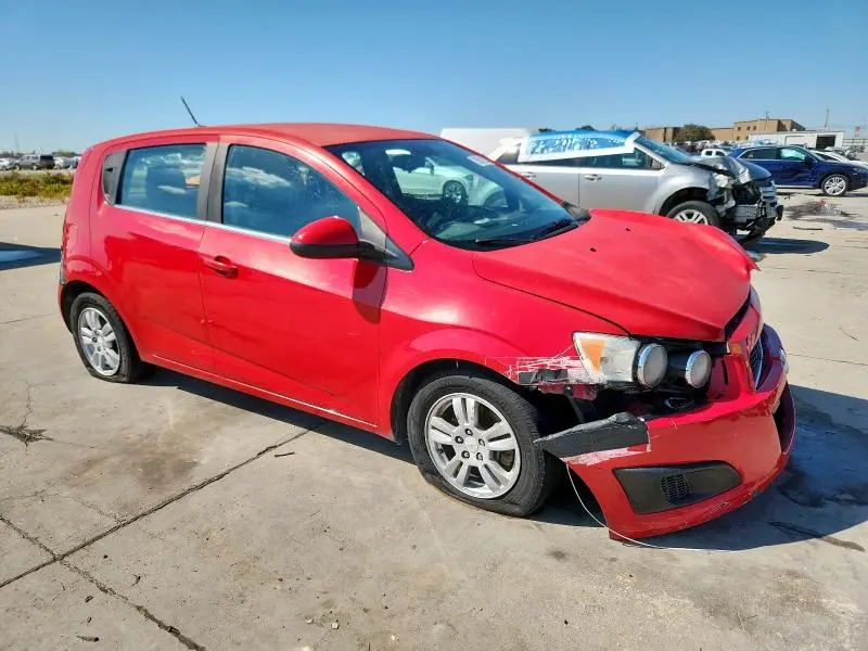 2012 CHEVROLET SONIC LT  