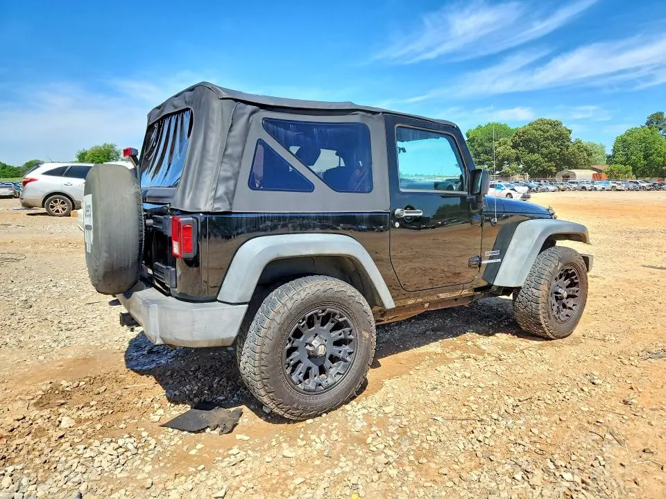 2010 JEEP WRANGLER SPORT  