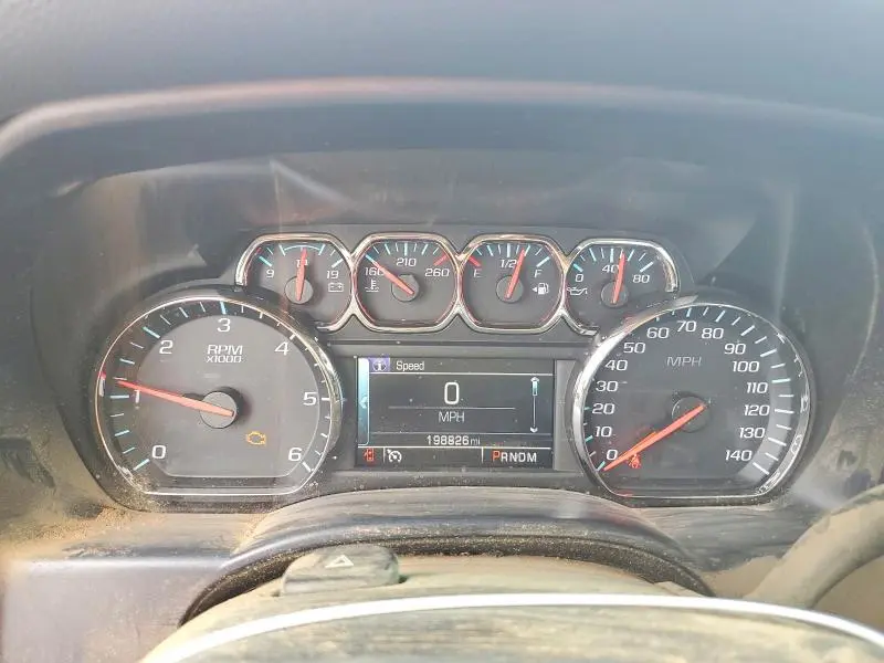 2014 CHEVROLET SILVERADO K1500 LT  