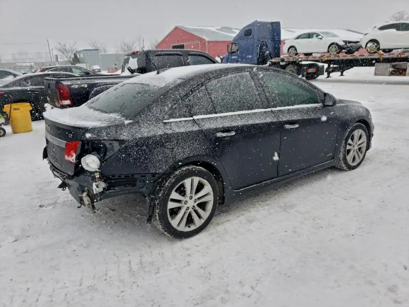 2016 CHEVROLET CRUZE LIMITED LT  