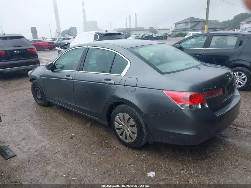 2011 HONDA ACCORD 2.4 LX