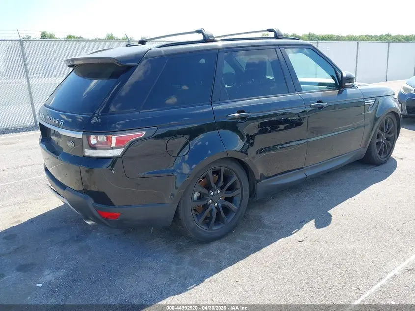 2014 LAND ROVER RANGE ROVER SPORT 3.0L V6 SUPERCHARGED HSE