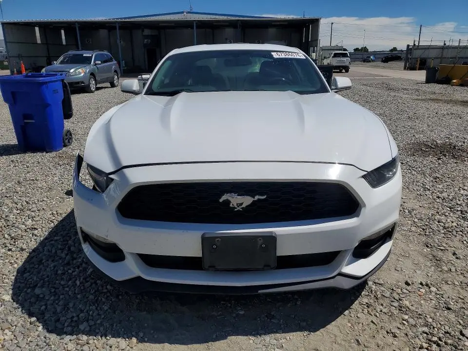 2016 FORD MUSTANG   