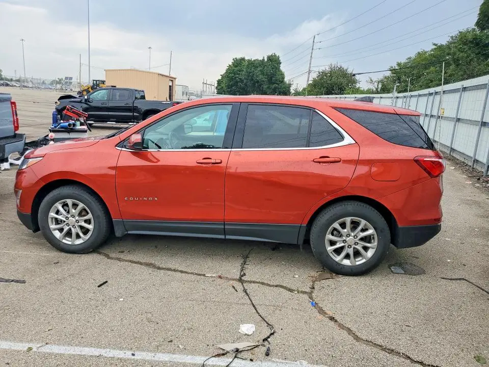 2020 CHEVROLET EQUINOX LT  