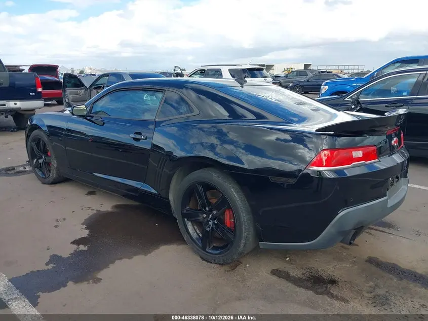 2015 CHEVROLET CAMARO 2SS