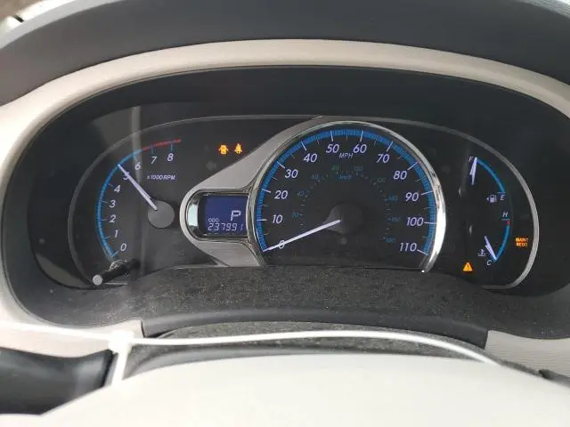 2014 TOYOTA SIENNA XLE  