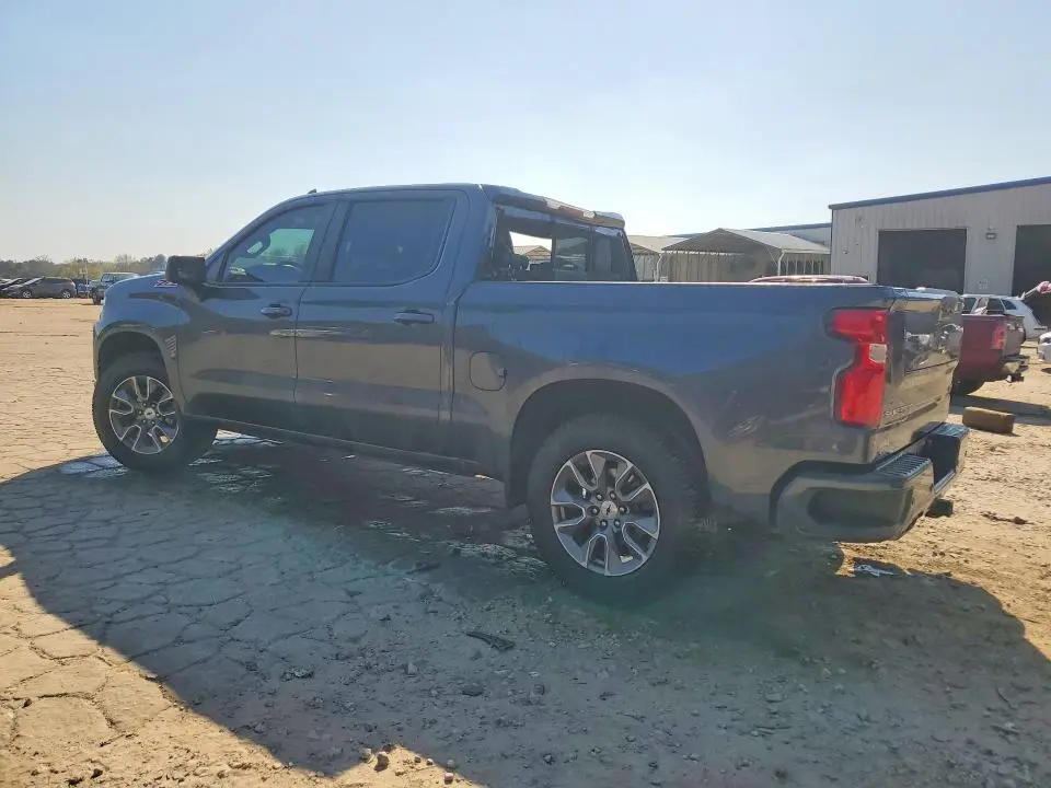 2021 CHEVROLET SILVERADO K1500 RST  