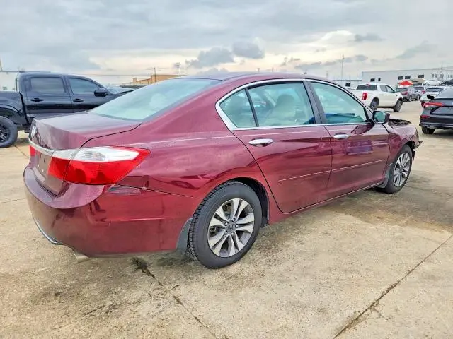 2013 HONDA ACCORD LX  