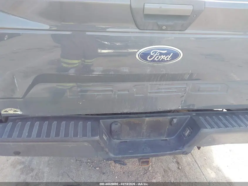 2018 FORD F-150 XLT