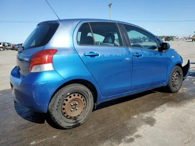 2011 TOYOTA YARIS   