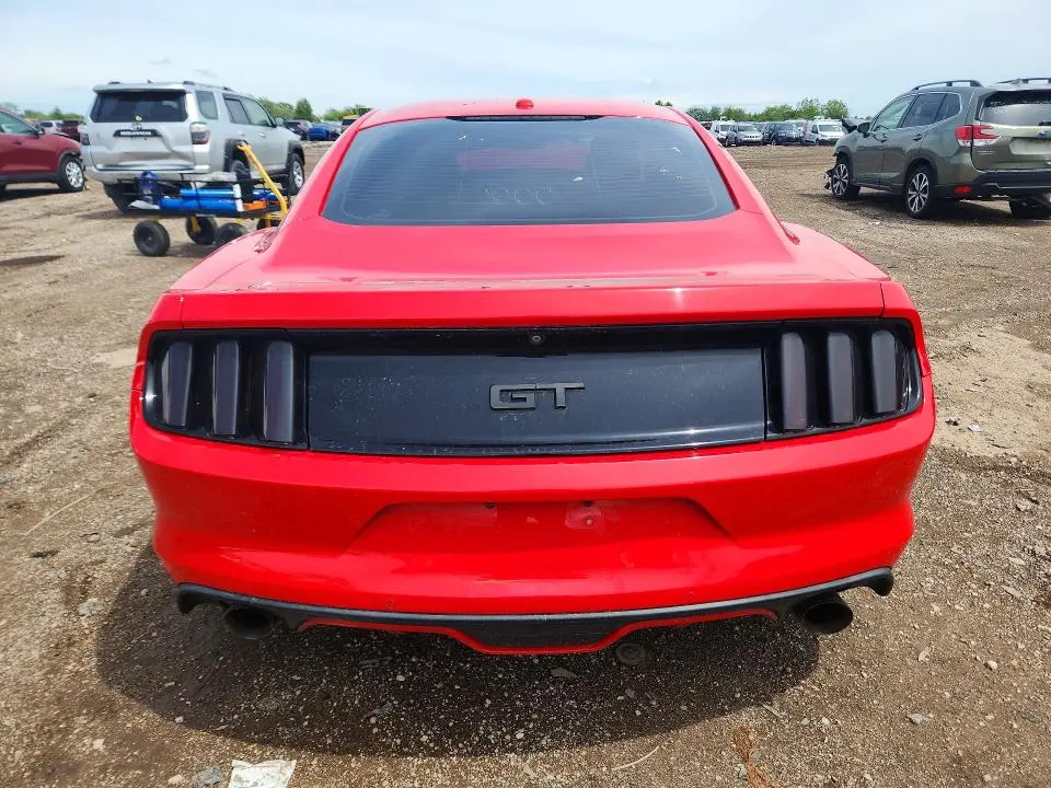 2015 FORD MUSTANG GT  