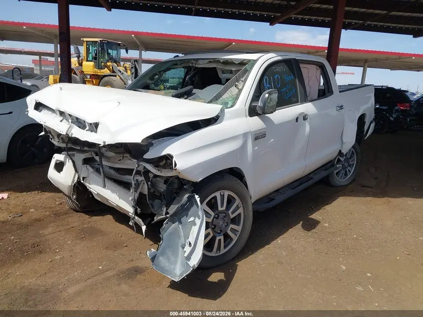 2019 TOYOTA TUNDRA PLATINUM 5.7L V8
