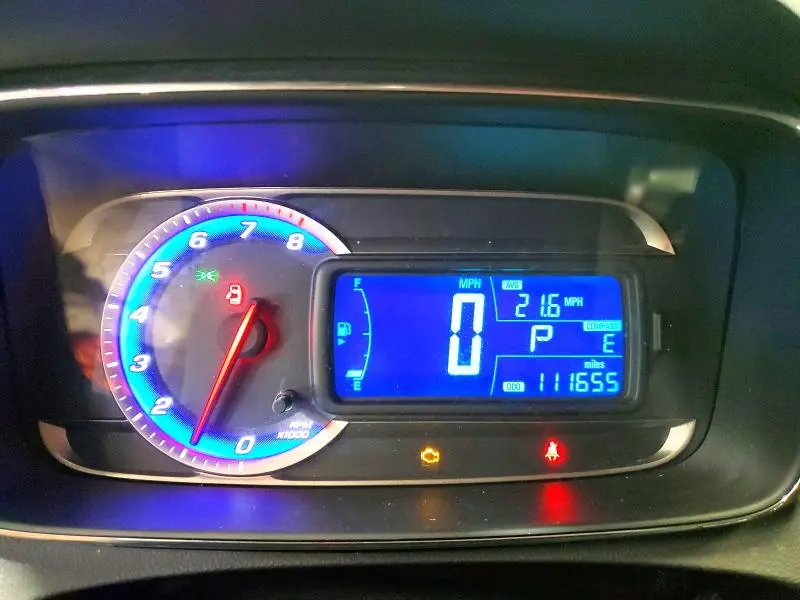 2015 CHEVROLET TRAX 1LT  