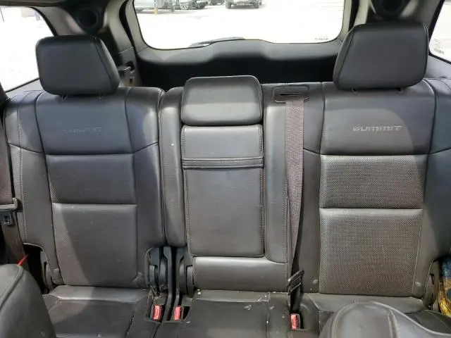 2014 JEEP GRAND CHEROKEE SUMMIT