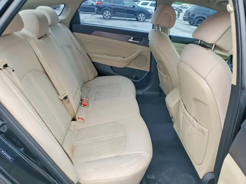 2017 HYUNDAI SONATA SPORT  