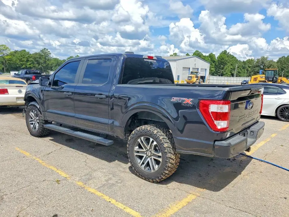 2023 FORD F150 SUPERCREW  