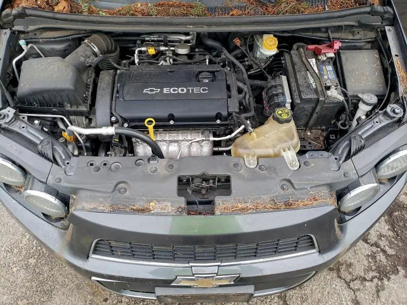 2013 CHEVROLET SONIC LT  