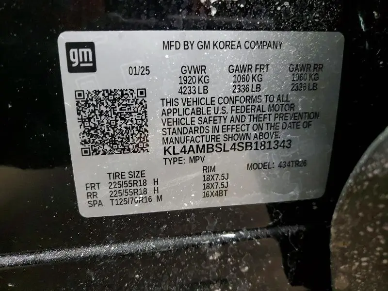 2025 BUICK ENCORE GX PREFERRED  