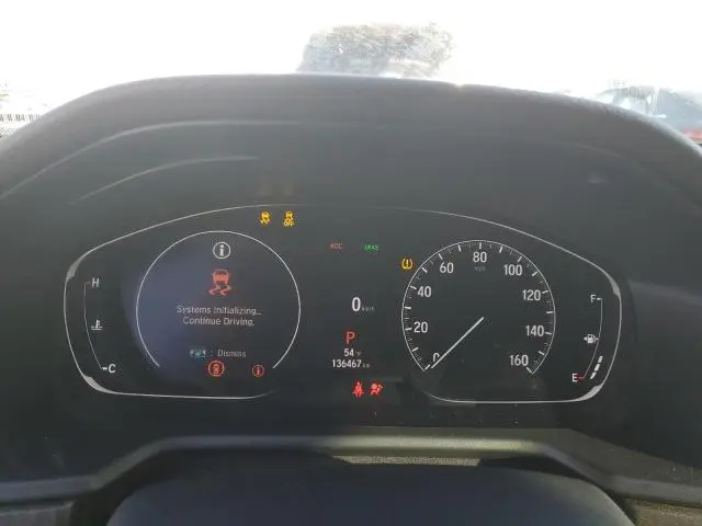 2018 HONDA ACCORD TOURING  