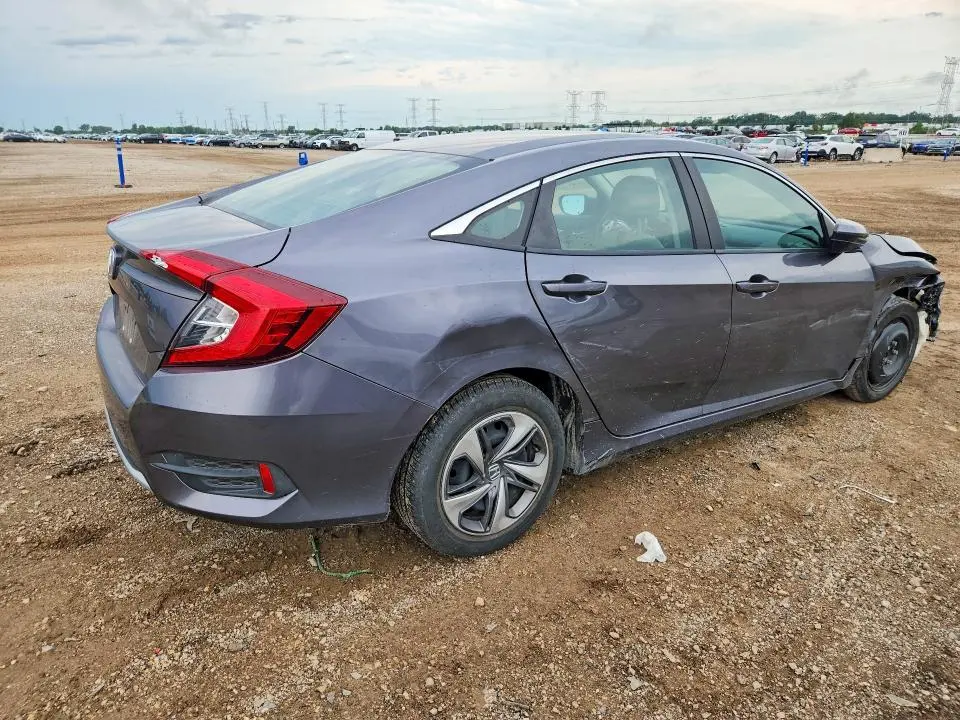 2019 HONDA CIVIC LX  