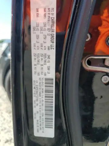 2013 DODGE JOURNEY SE  