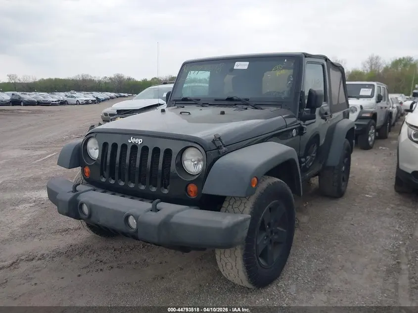 2012 JEEP WRANGLER SPORT