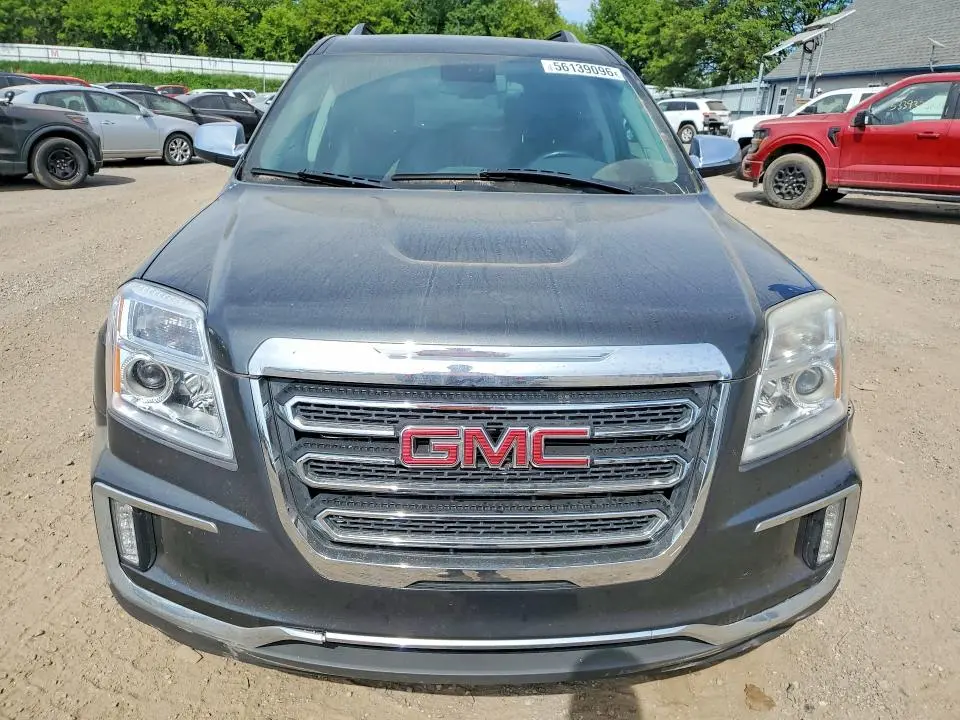 2017 GMC TERRAIN SLT  