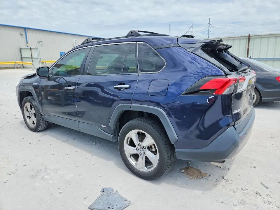 2020 TOYOTA RAV4 LIMITED  