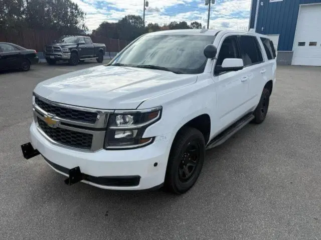 2017 CHEVROLET TAHOE POLICE  