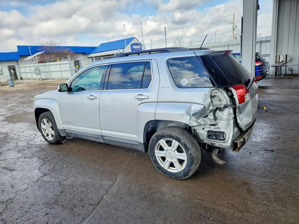 2015 GMC TERRAIN SLE  