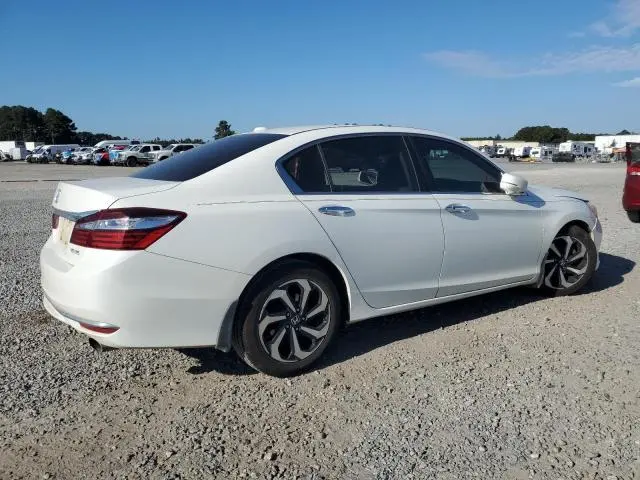 2017 HONDA ACCORD EXL  