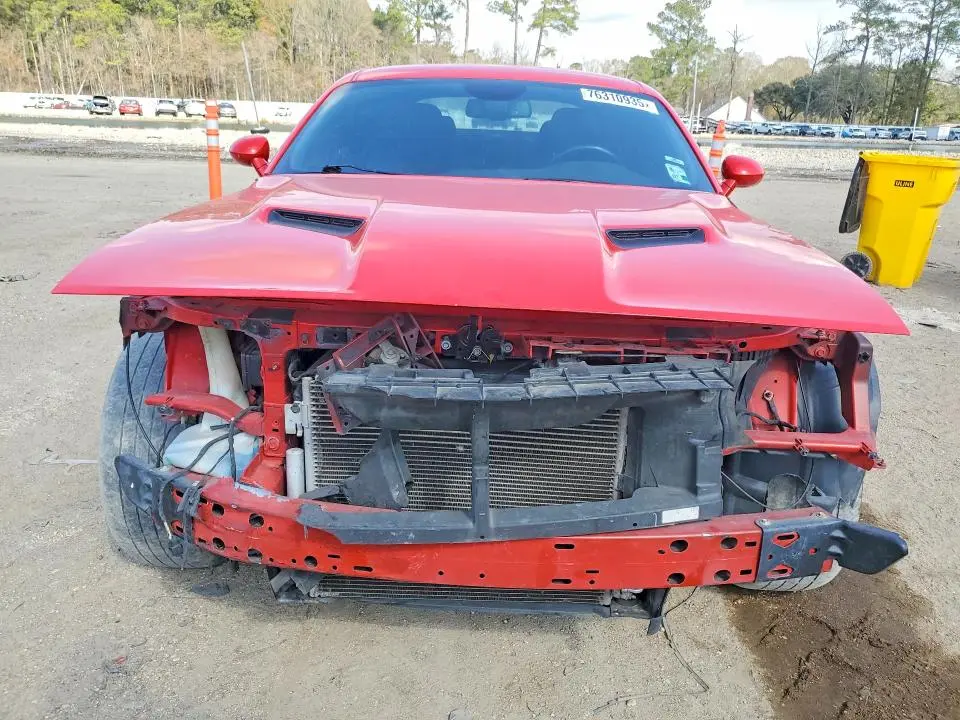 2018 DODGE CHALLENGER R  